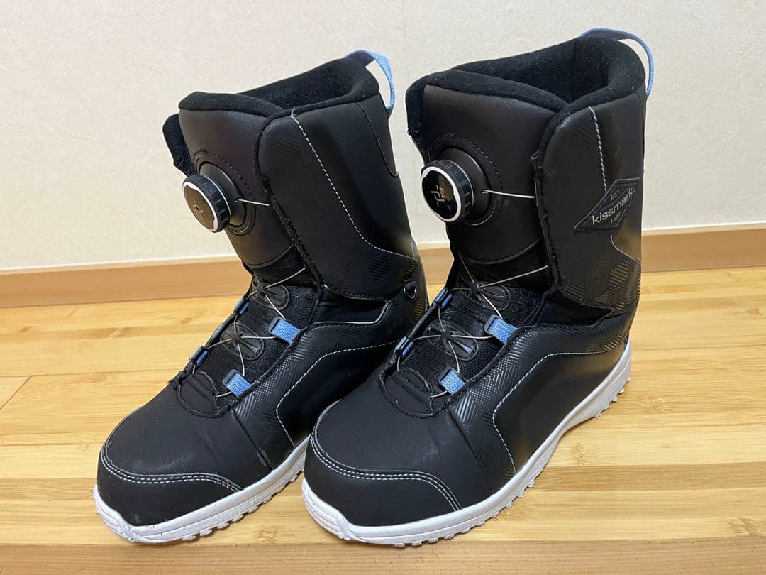 キッズ スノーボード、ビンディング、ブーツ3点セット