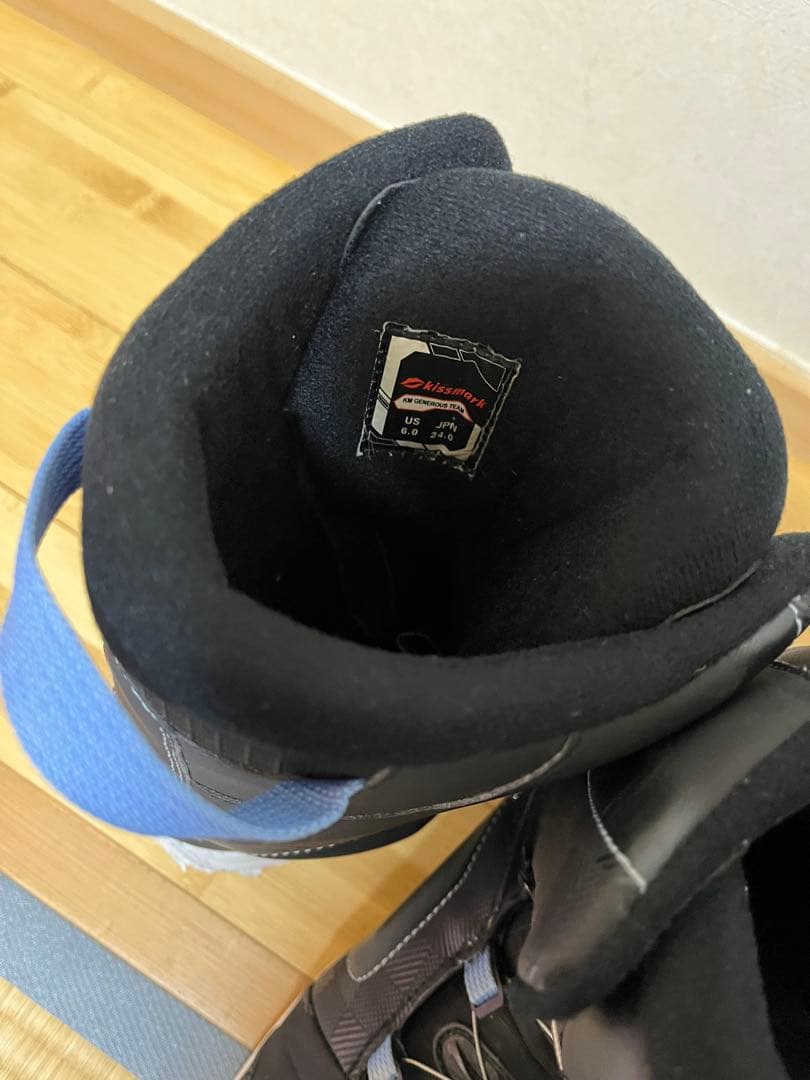 キッズ スノーボード、ビンディング、ブーツ3点セット