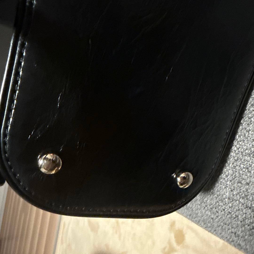 【美品】Chanel ブラック ショルダーバッグ