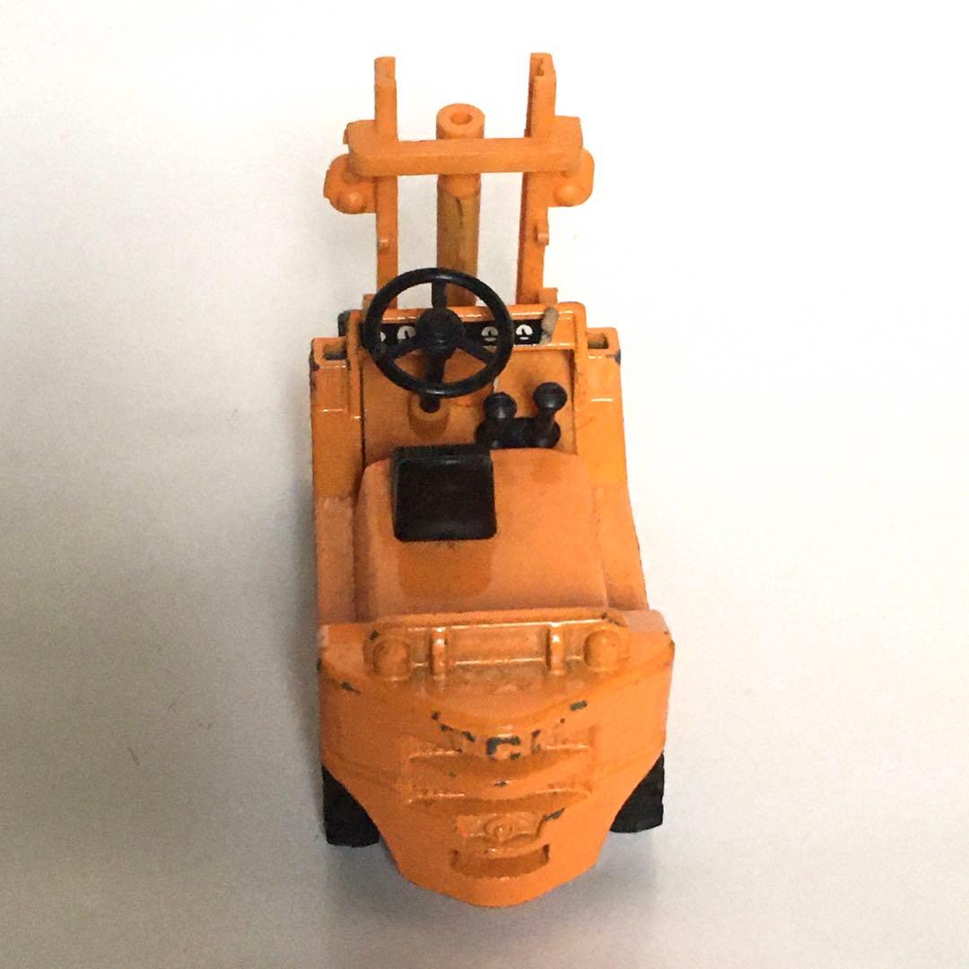 昭和レトロ ミニカー TCM フォークリフト FG25 シンセイミニパワー