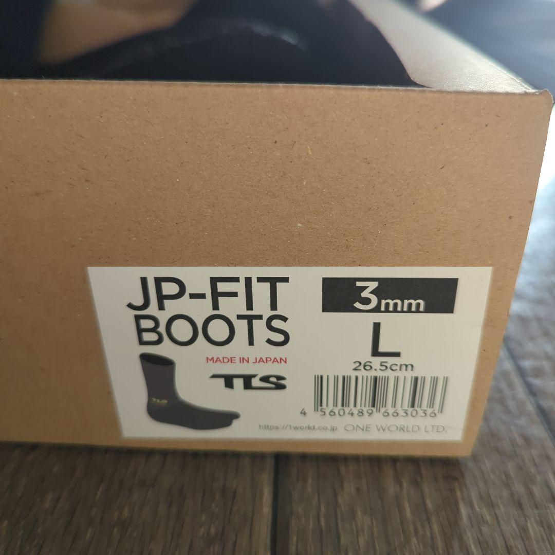TLS JP-FIT BOOTS 3mm Lサイズ