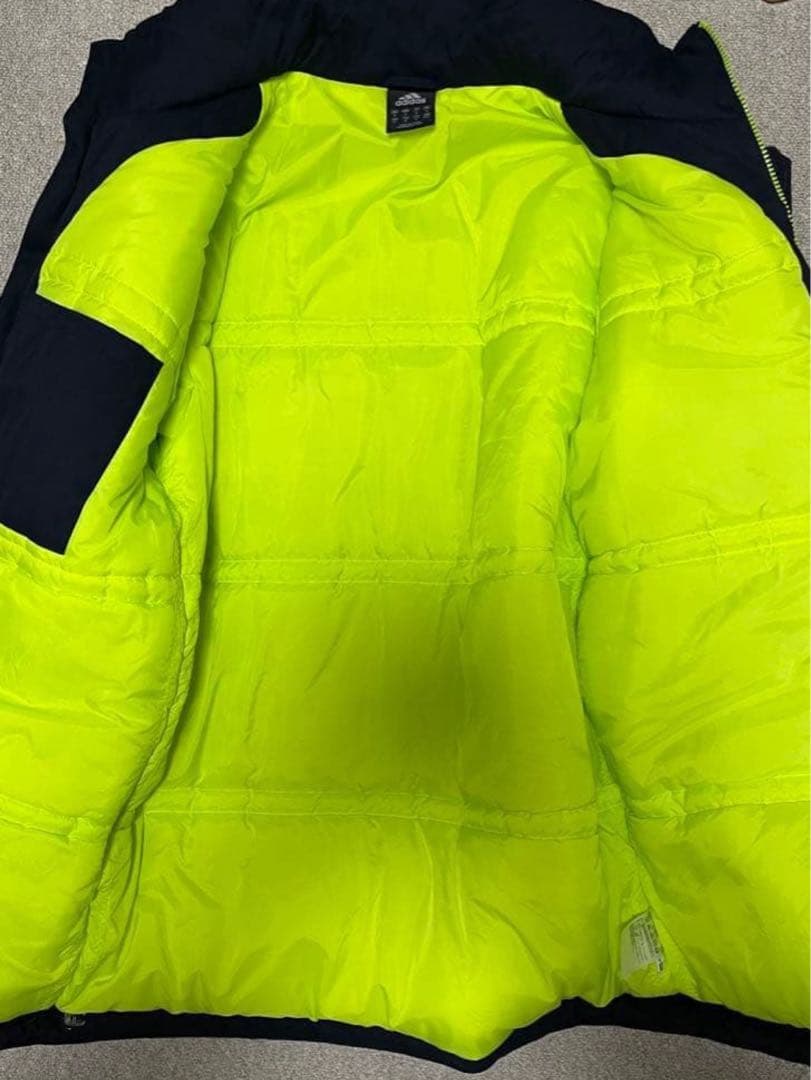 完売品 adidas レアル・マドリード ベンチコート Mサイズ MBAPPE