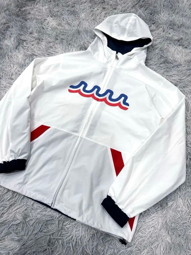 muta MARINE パッカブル ジップパーカー