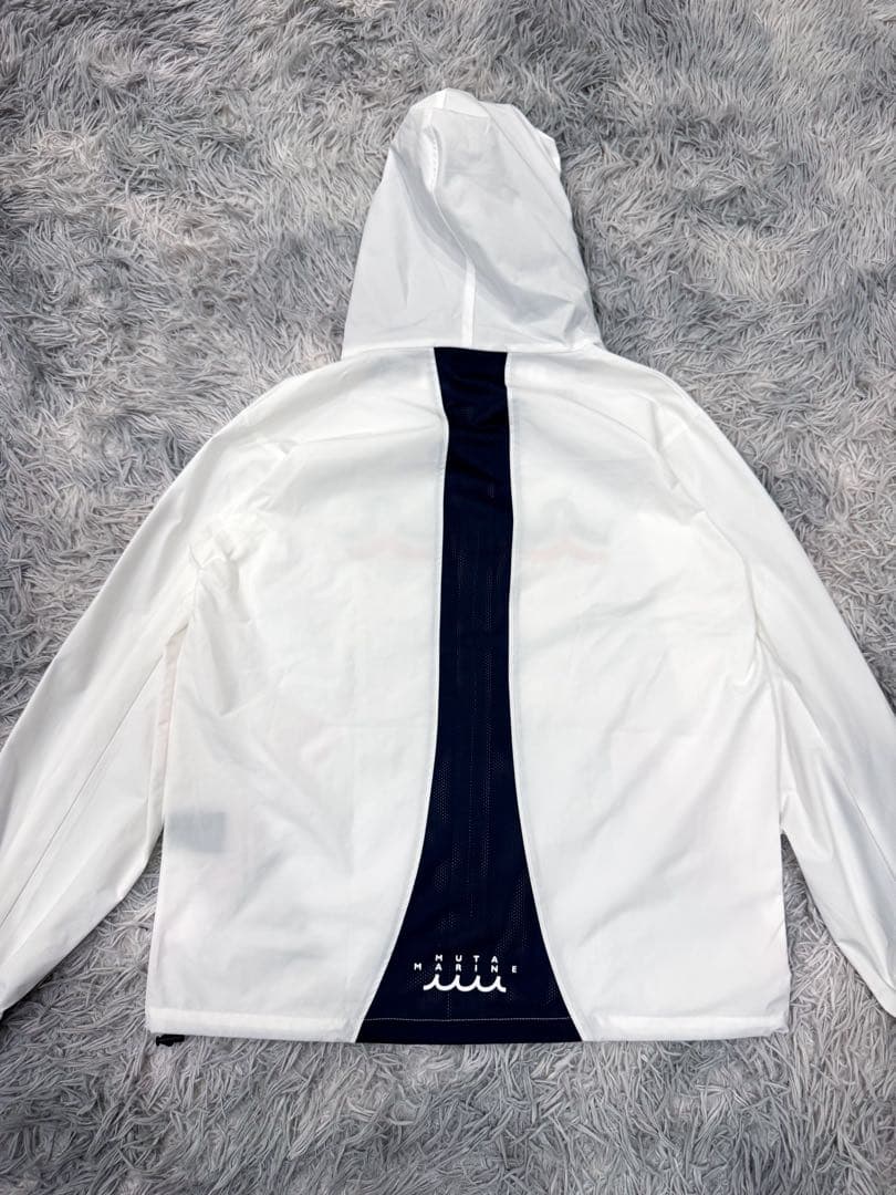 muta MARINE パッカブル ジップパーカー