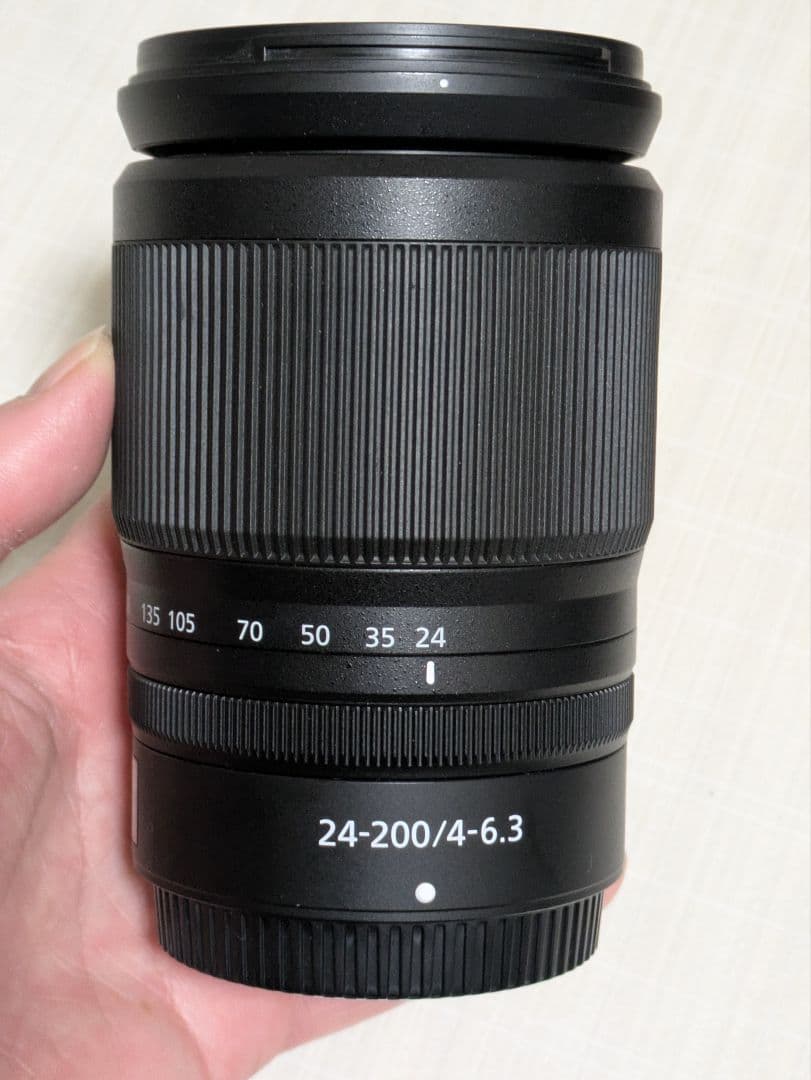 レンズ(ズーム) NIKON Nikkor Z 24-200mm f/4-6.3