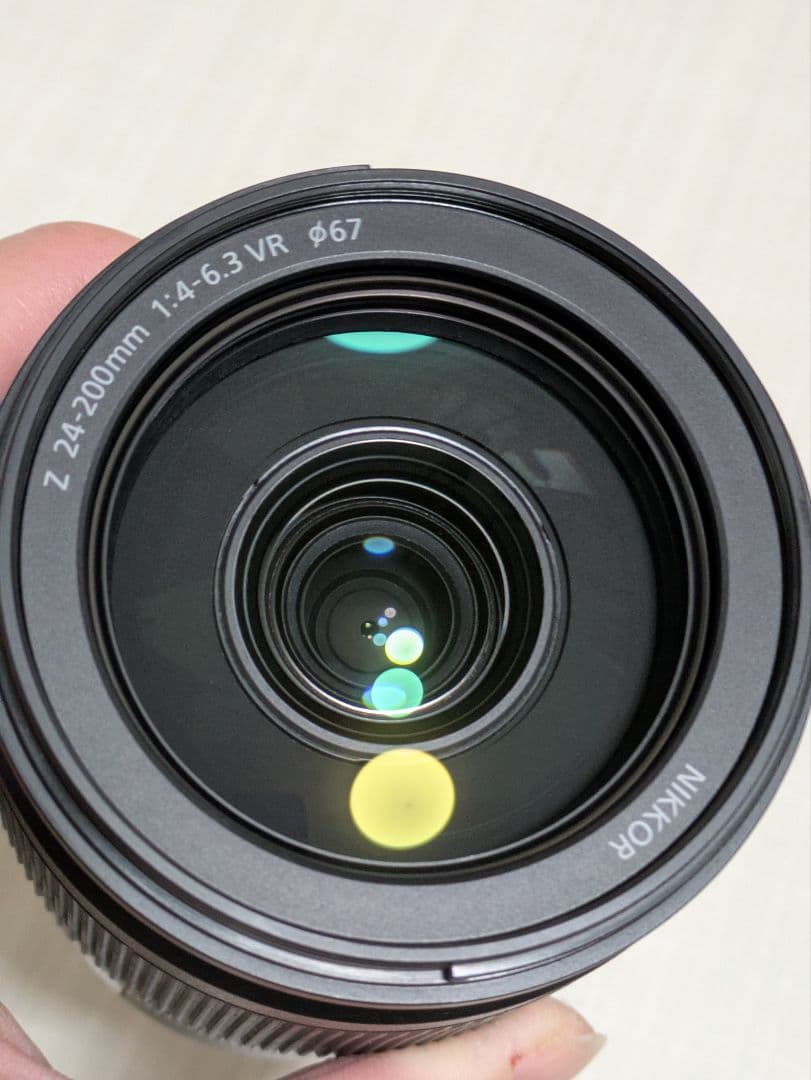レンズ(ズーム) NIKON Nikkor Z 24-200mm f/4-6.3