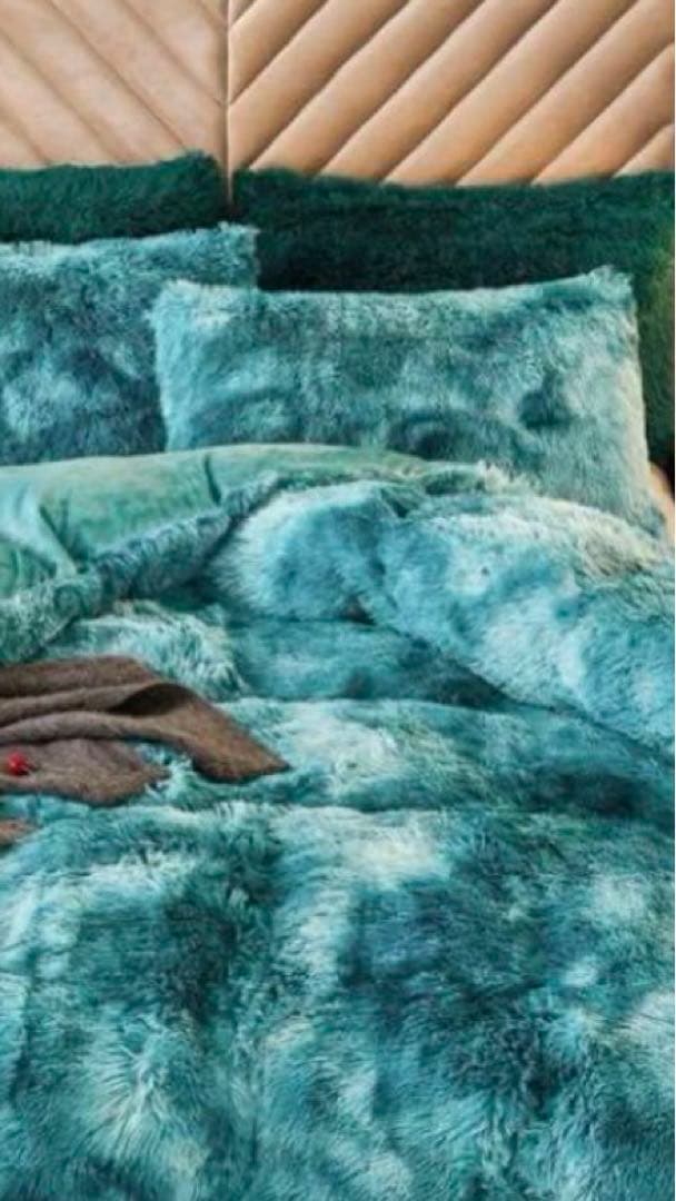 ふわふわ布団カバー6点セット