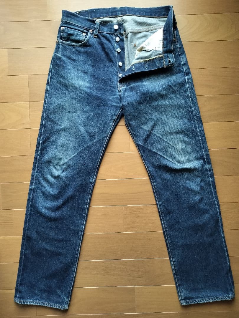 リーバイス501xxバレンシア復刻W34 L36BIGEアメリカLEVIS55年 - メルカリ