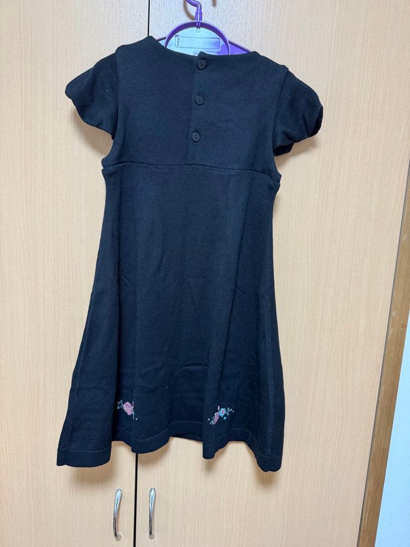 未使用】メゾピアノ 120 フォーマル ワンピース 卒園式 入学式 ボレロ