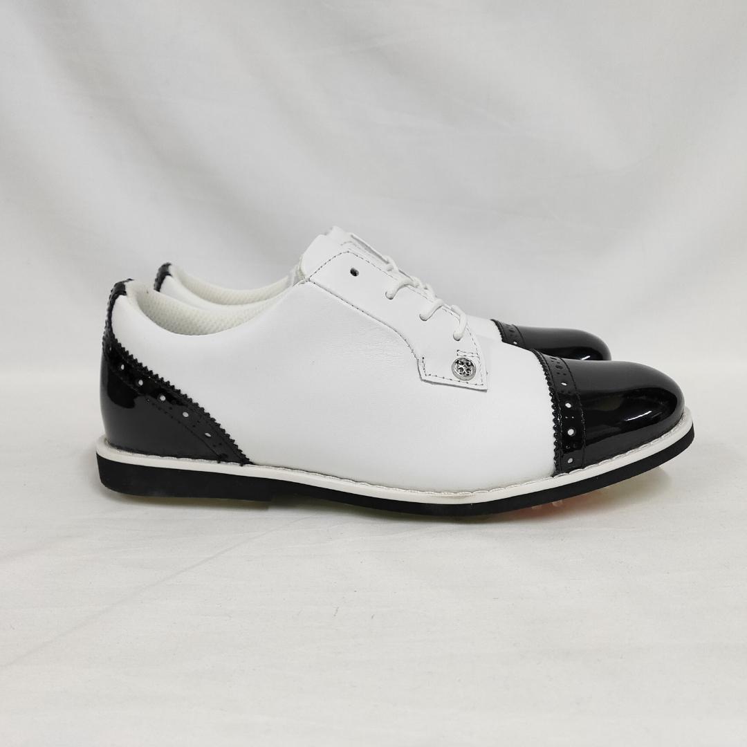 ○★新品 未使用 G/FORE キャップ トゥ ガリバンター 定番ゴルフシューズ