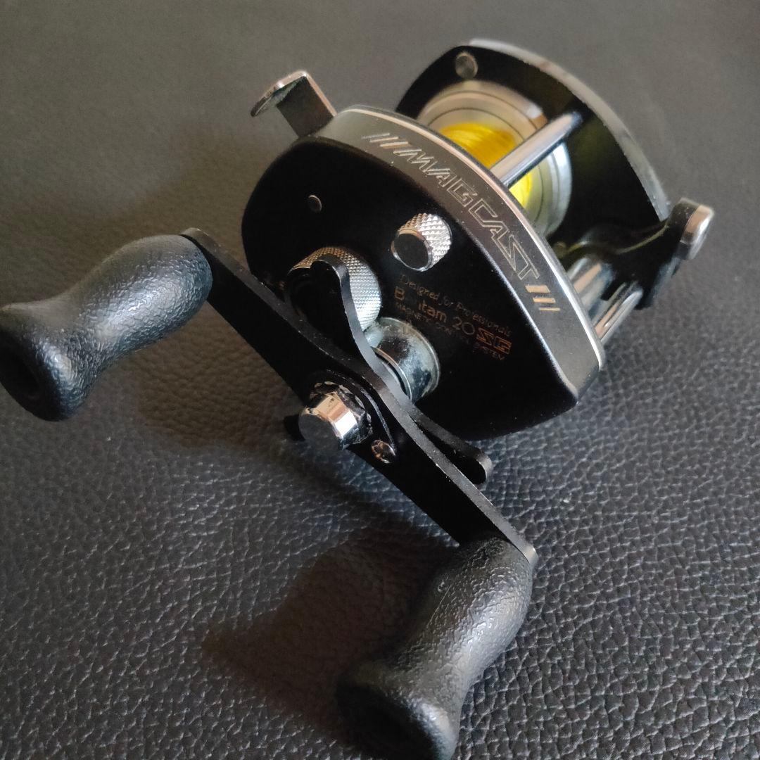シマノ バンタムSG20 ベイトリールマグキャストビンテージ - メルカリ
