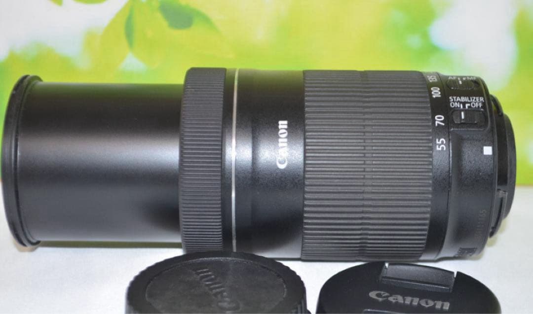 キャノン⚫︎Canon EF-S 55-250mm F4-5.6 IS STM