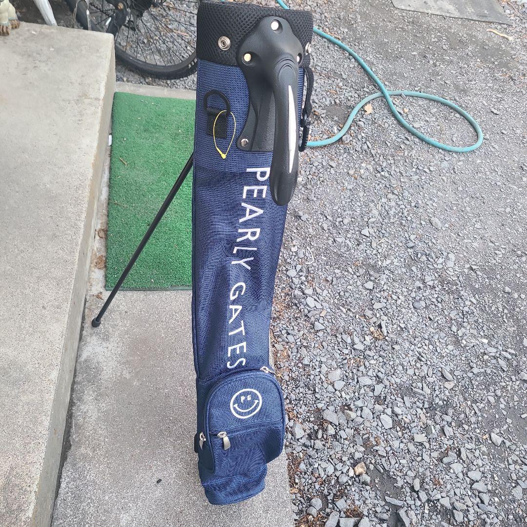PEARLY GATES ゴルフバッグ 89 ネイビー