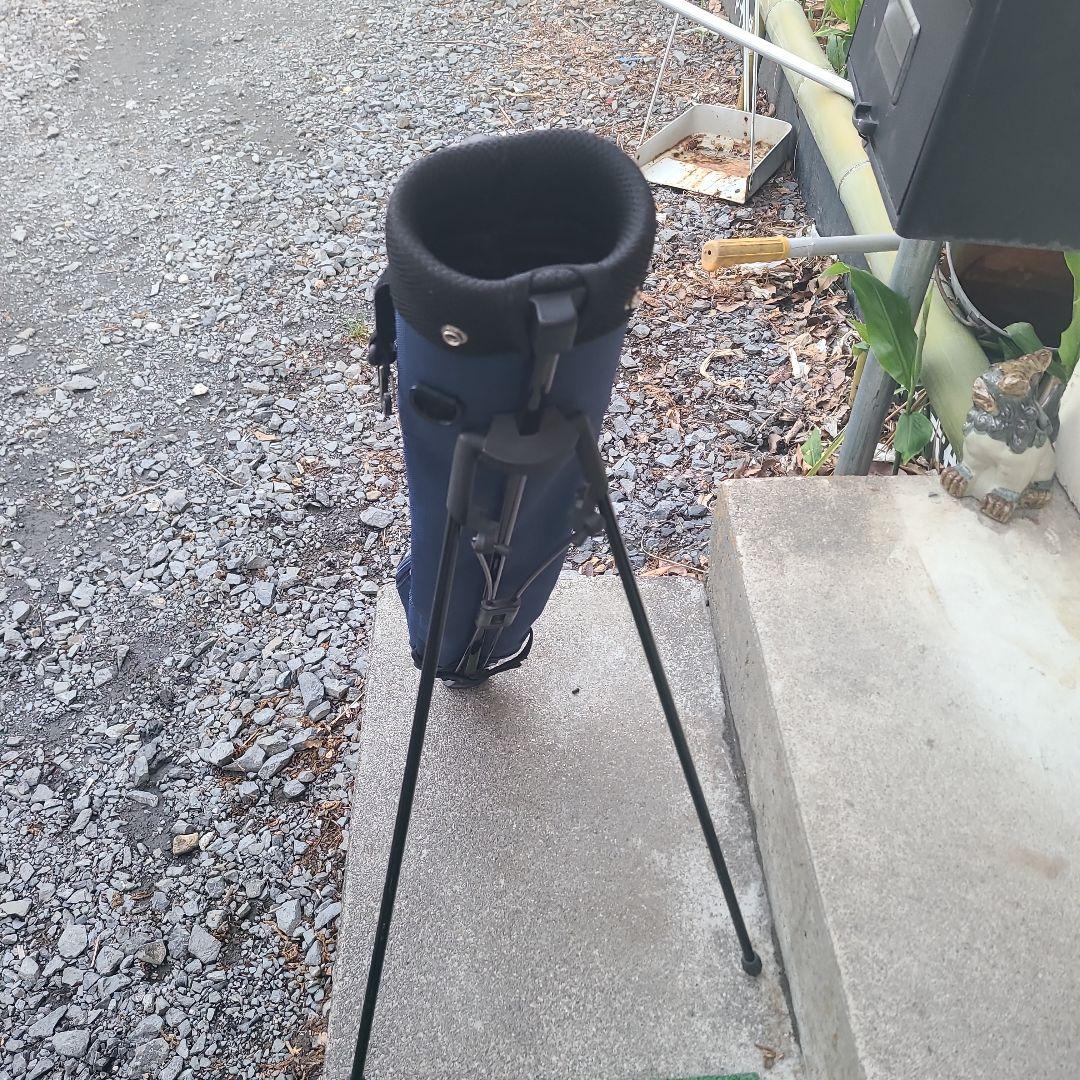 PEARLY GATES ゴルフバッグ 89 ネイビー