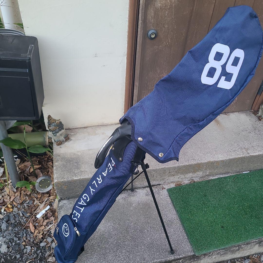 PEARLY GATES ゴルフバッグ 89 ネイビー