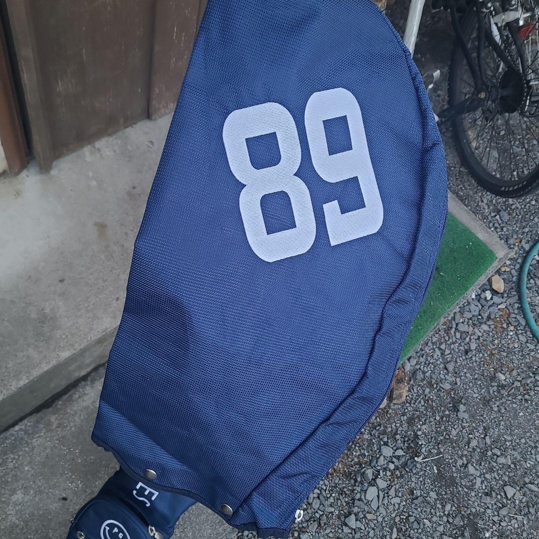 PEARLY GATES ゴルフバッグ 89 ネイビー