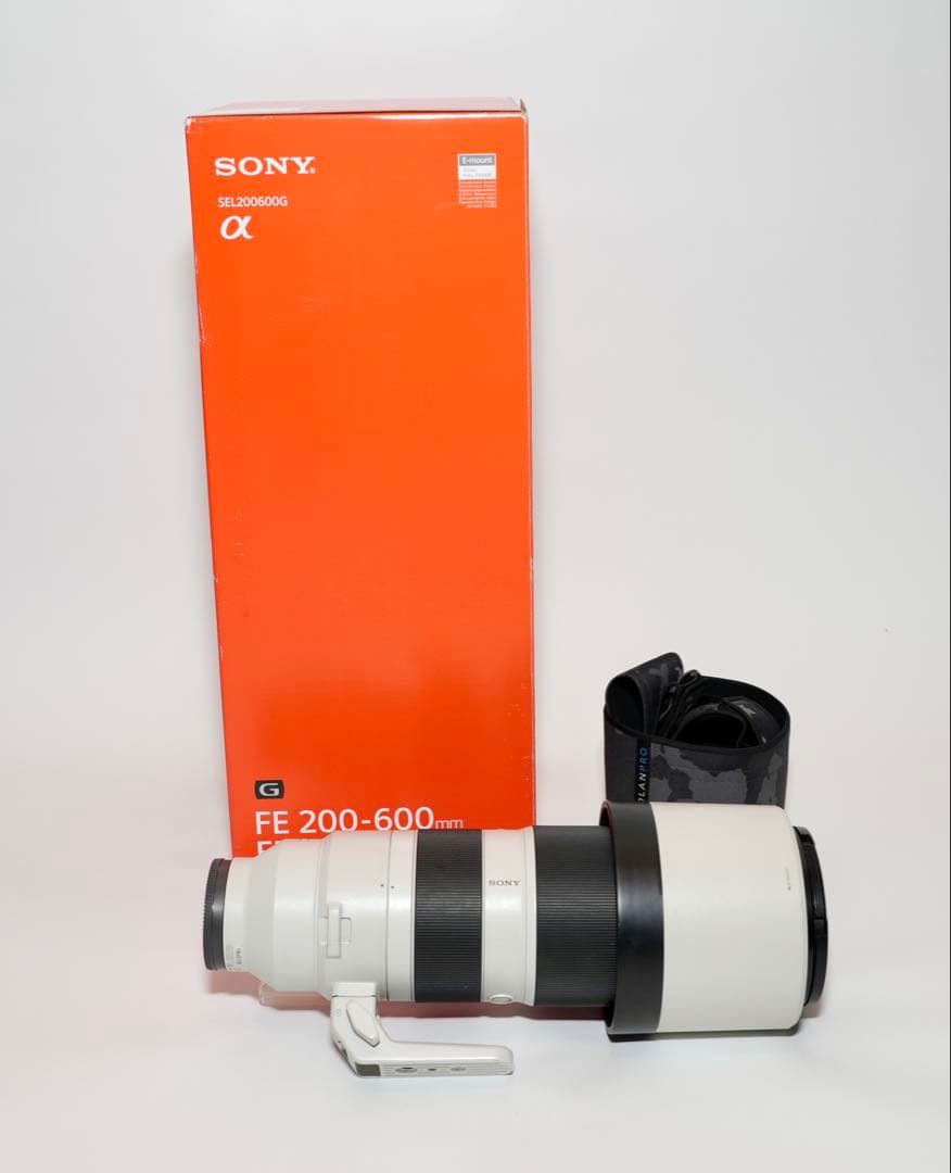 美品！SEL200600 F5.6-6.3GOSS おまけ付き