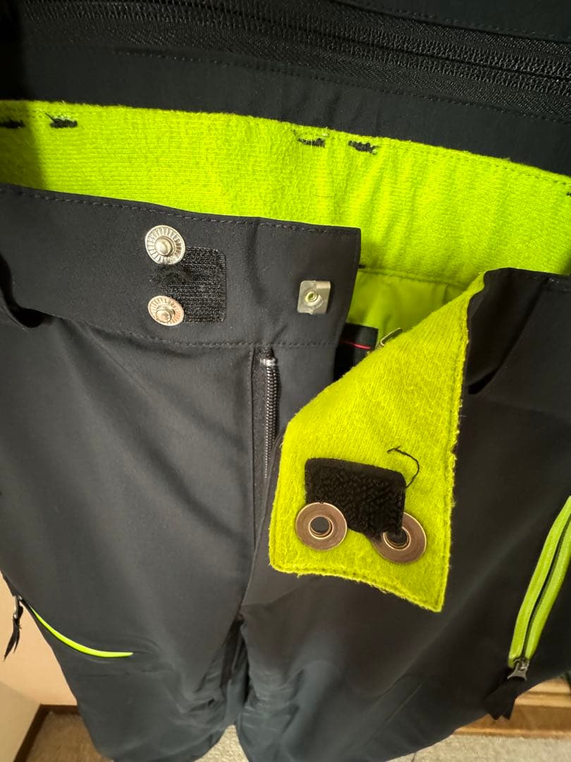 2024 スパイダー スキーパンツ 160