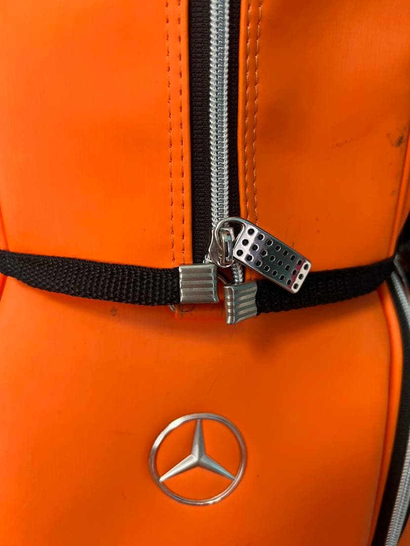 Titleist オレンジ キャディバッグ メルセデス・ベンツ