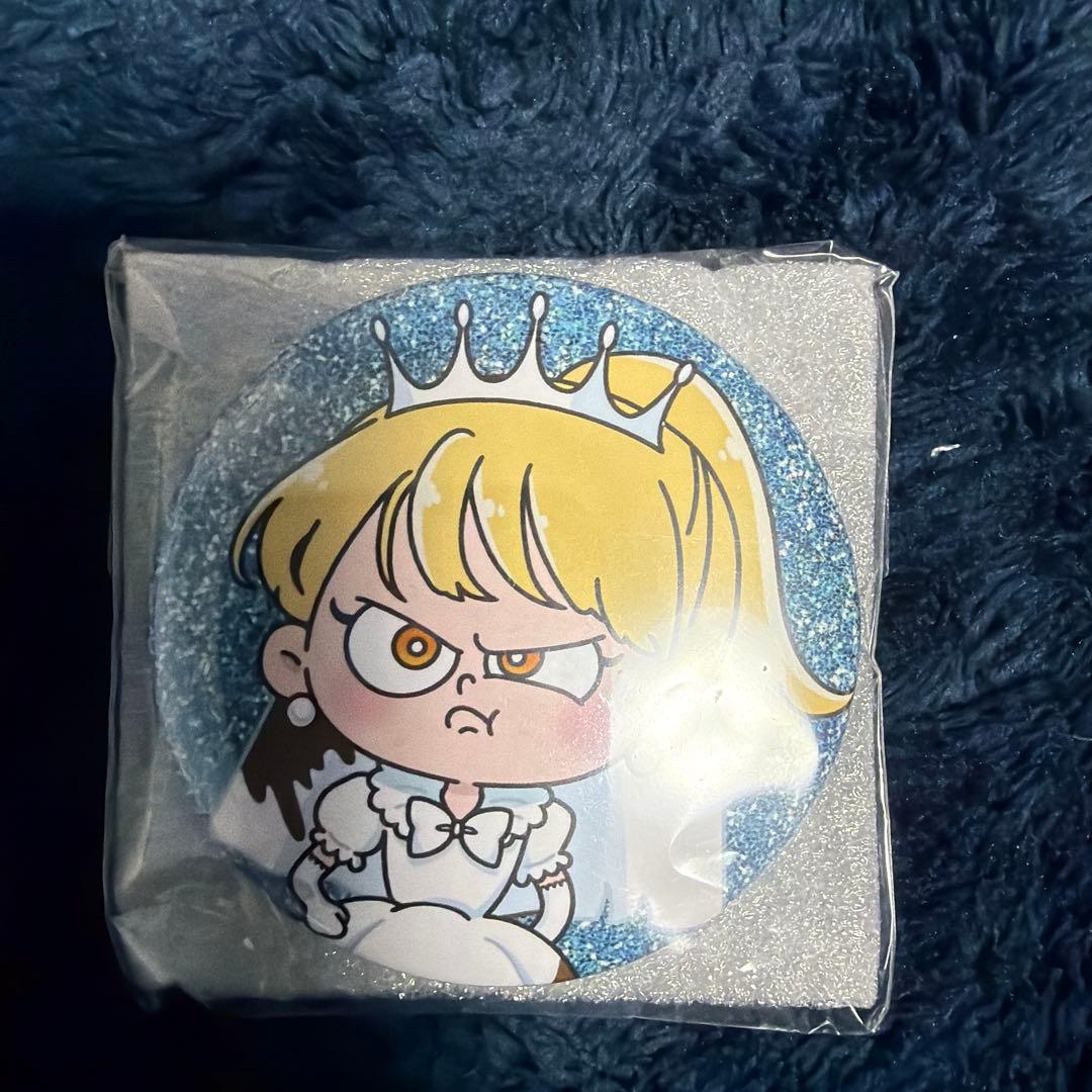 平成フラミンゴ 平フラ 助け展 りほ 缶ミラー - メルカリ