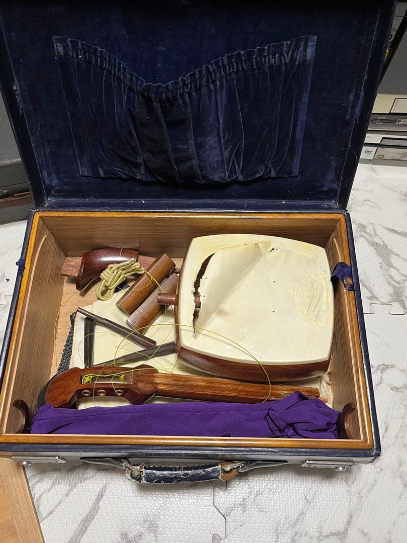 三味線セット ケース付き 三味線ソフトケース 津軽 太棹用 リュック