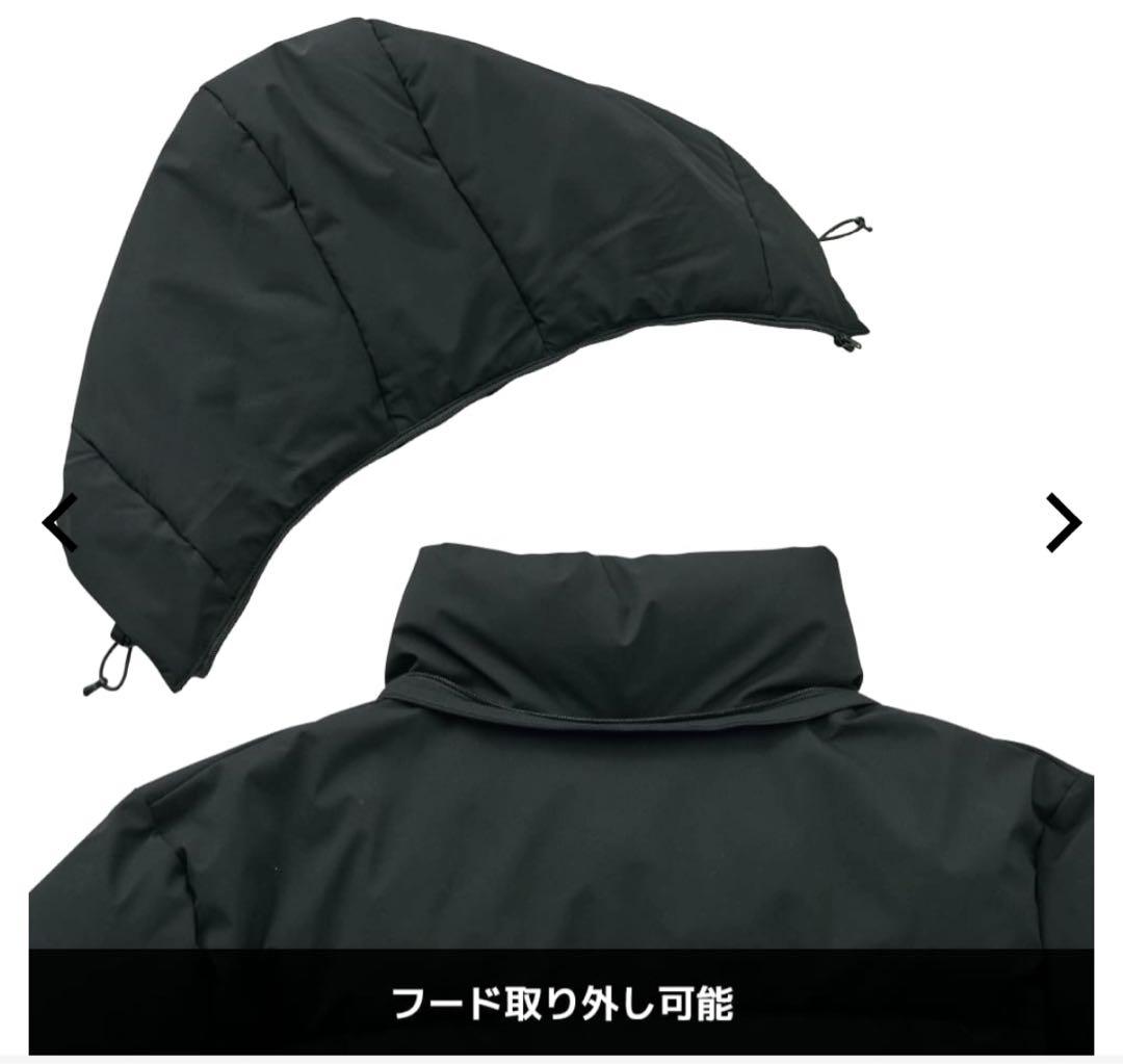 ワークマン エックスシェルター 断熱α プレミアムギガパフダウンコート 3L