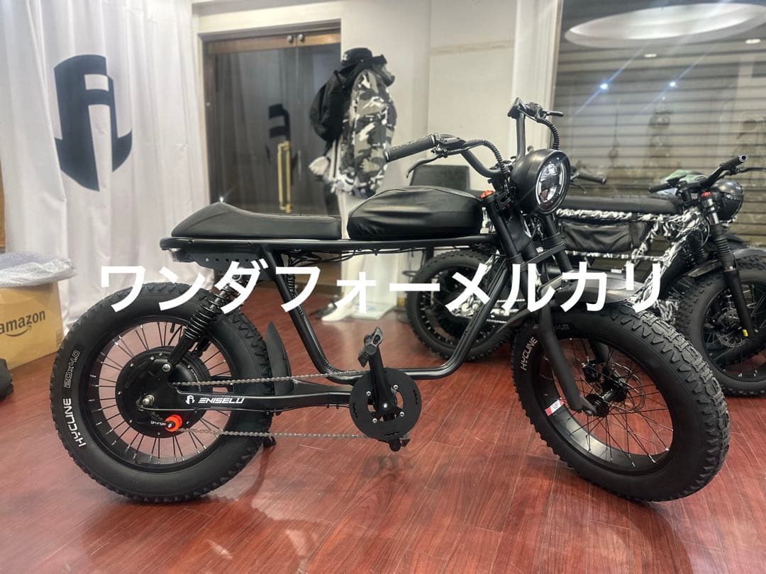 エニセルR1proブラックスピード制限24キロmax公道可能