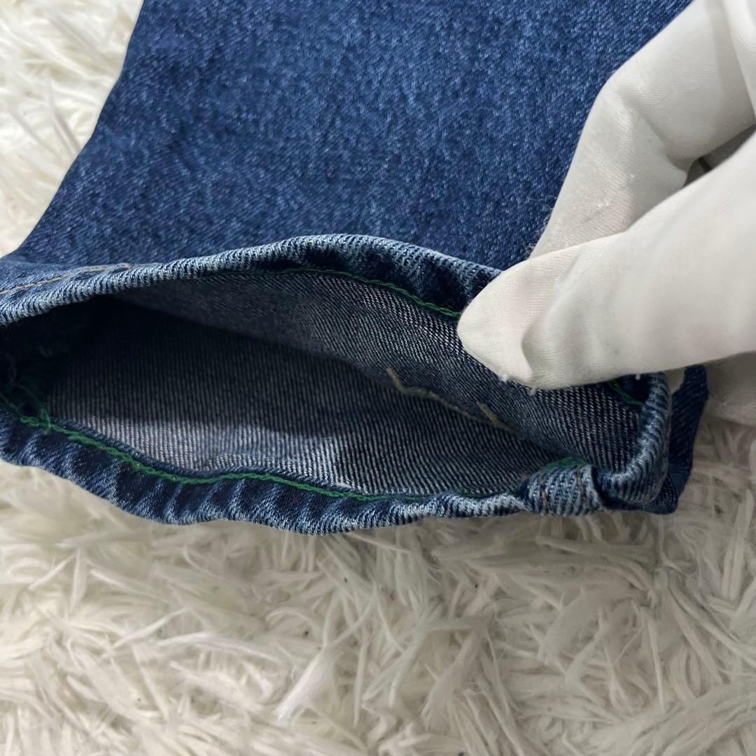 【美品】 JEANS トミージーンズ　デニムセットアップ　刺繍　ロゴ