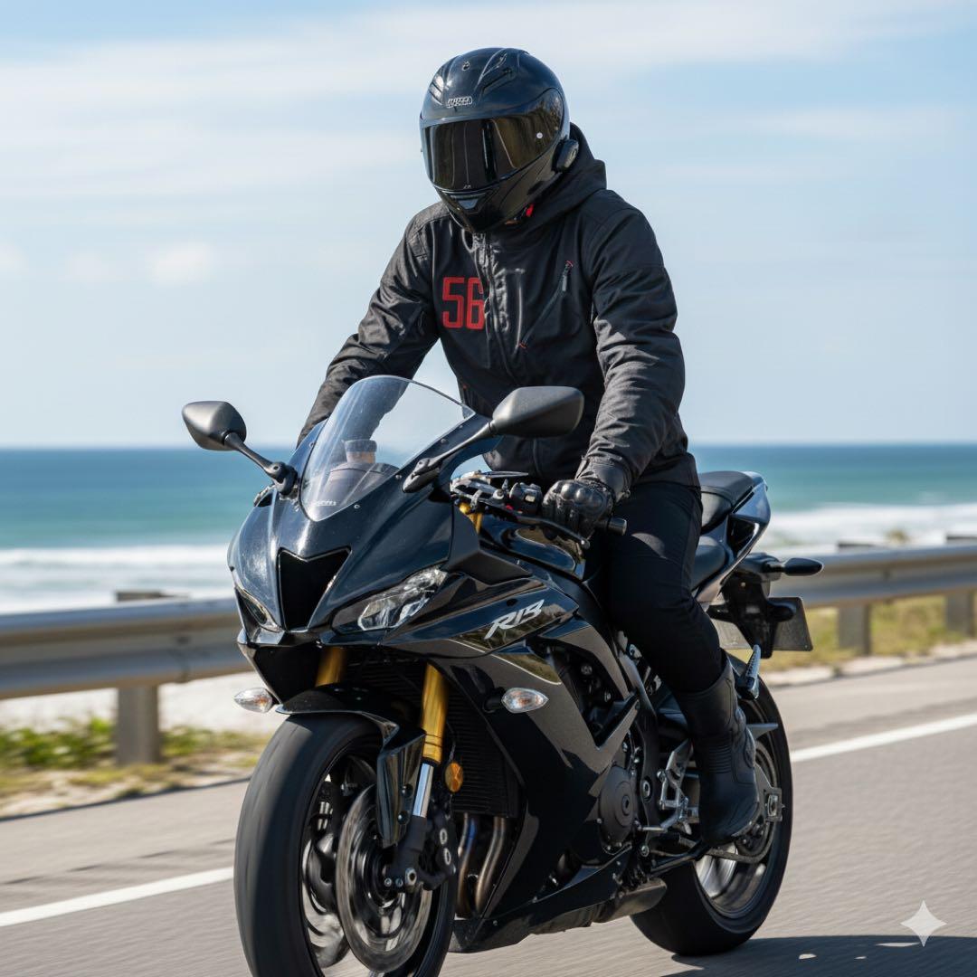 KUSHITANI × 56design カラースリーブジャケット Lサイズ