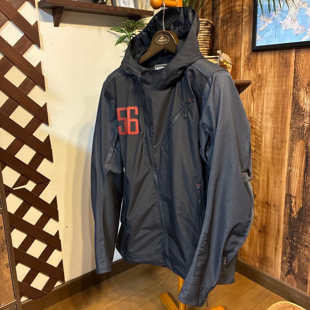 KUSHITANI × 56design カラースリーブジャケット Lサイズ