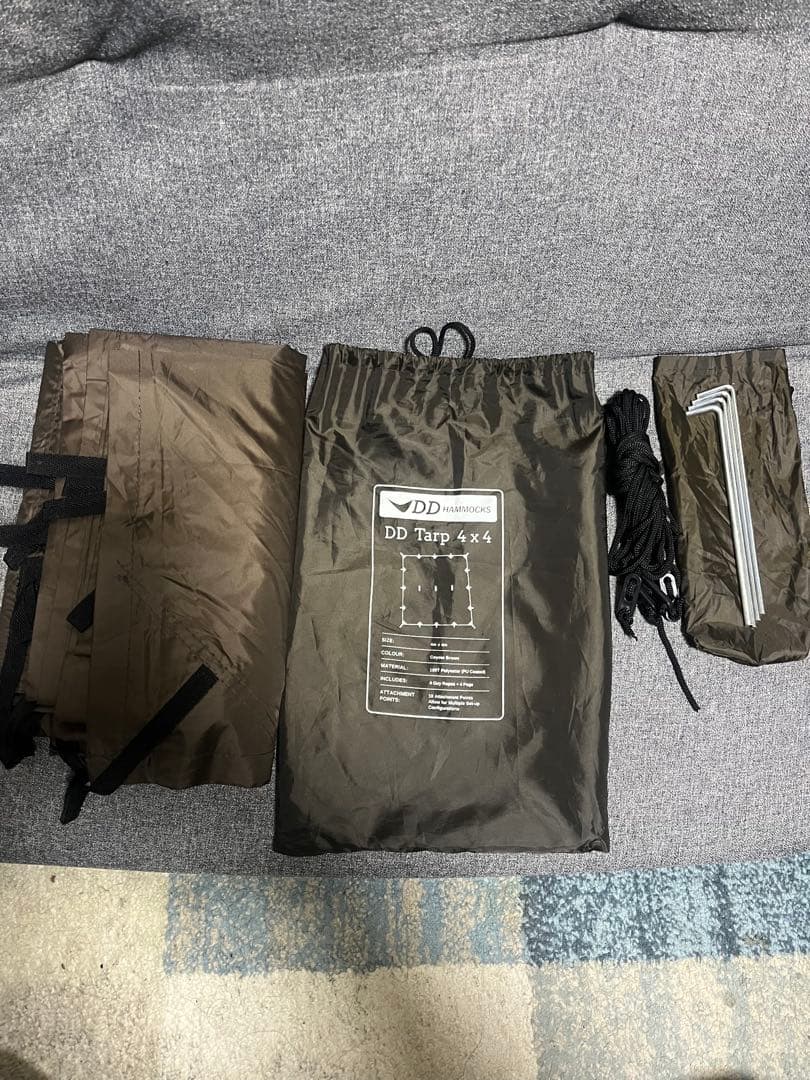 DD Tarp hammock's4x4 コヨーテブラウン - メルカリ