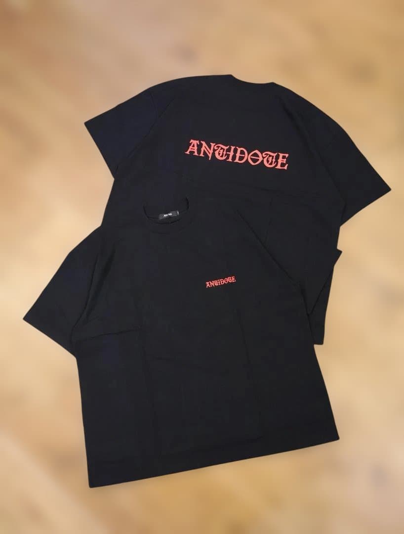 ANTIDOTE BUYERS CLUB ロゴ Tシャツ L