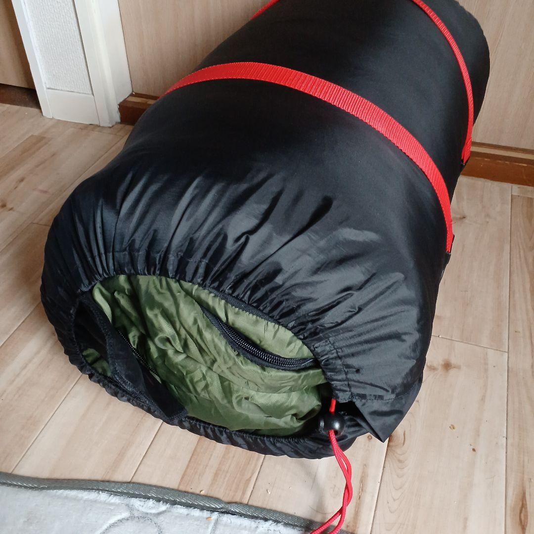 Coleman 寝袋 ハドソンダブルシュラフ カーキ