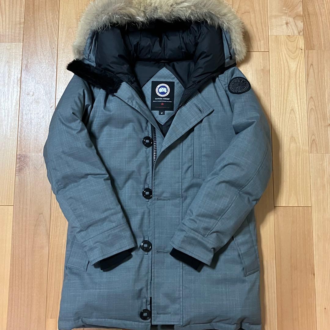 【かねやん】カナダグース クレストン ブラックレーベル エディフィス S