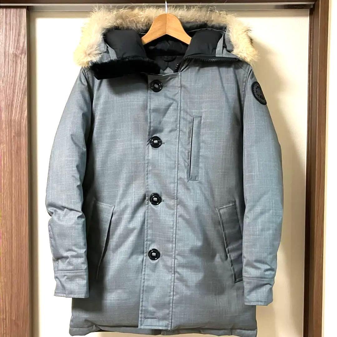 【かねやん】カナダグース クレストン ブラックレーベル エディフィス S