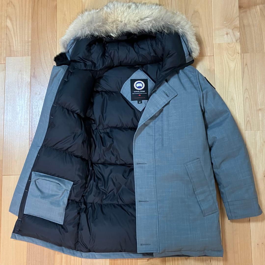 【かねやん】カナダグース クレストン ブラックレーベル エディフィス S