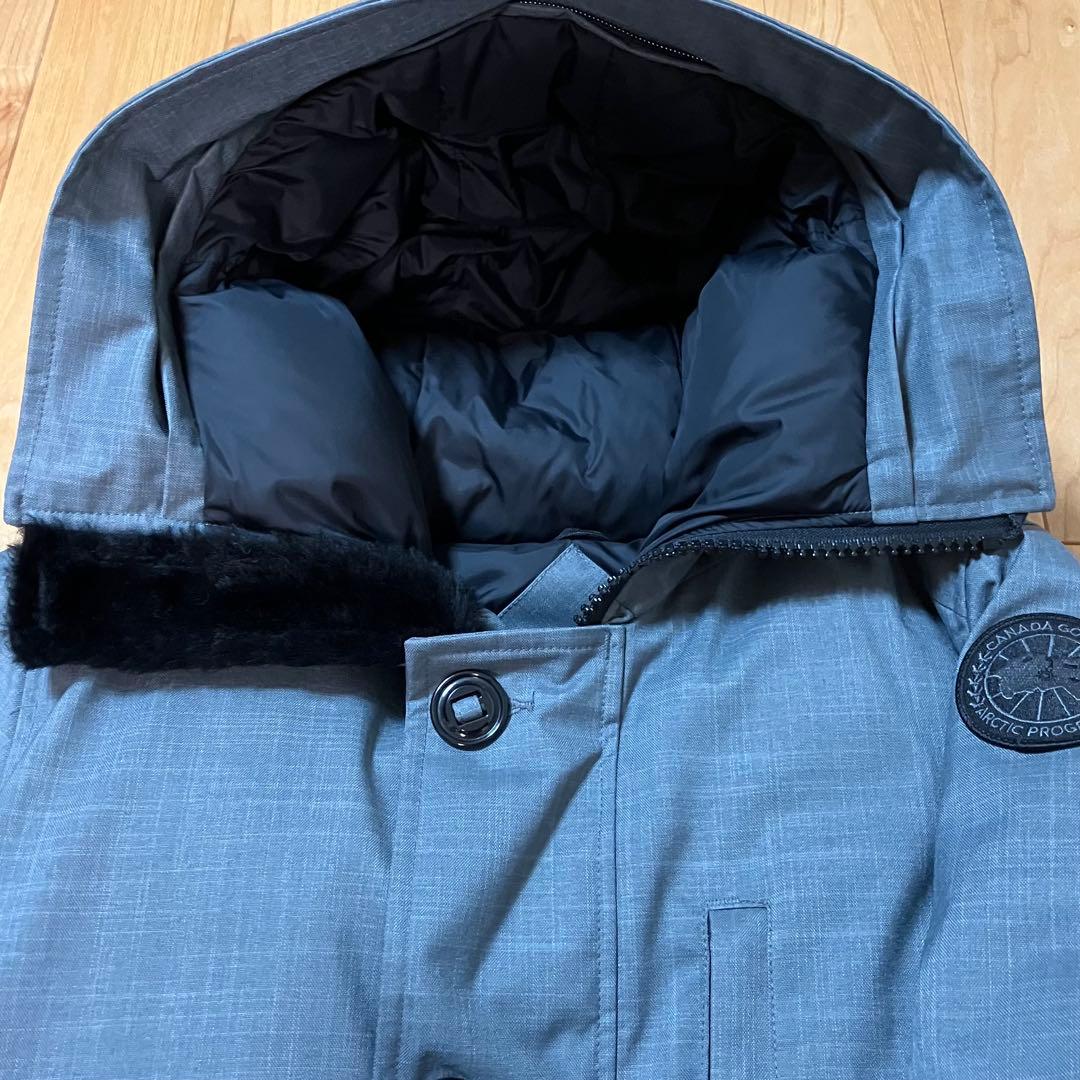 【かねやん】カナダグース クレストン ブラックレーベル エディフィス S