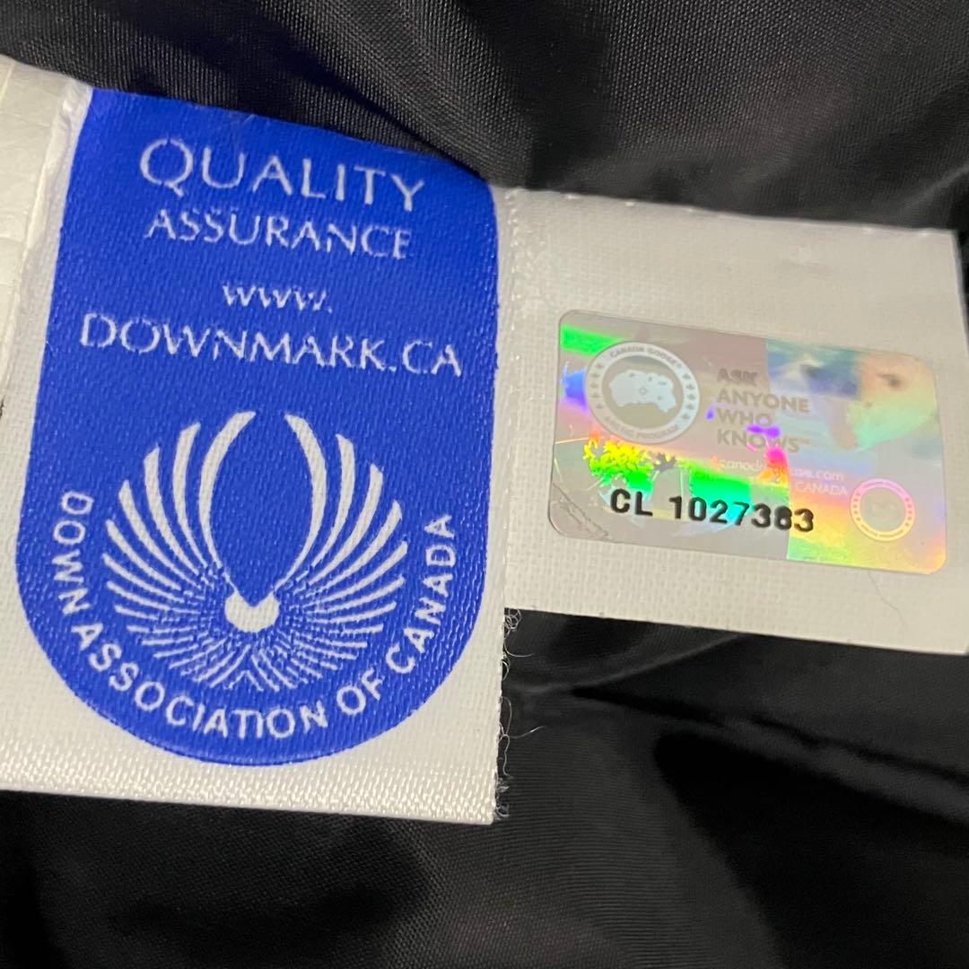 【かねやん】カナダグース クレストン ブラックレーベル エディフィス S