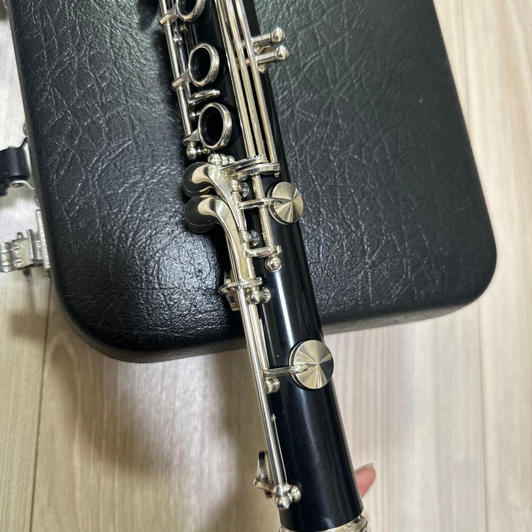 クラリネットYAMAHA ヤマハYCL27プラスチックリード付き アウ