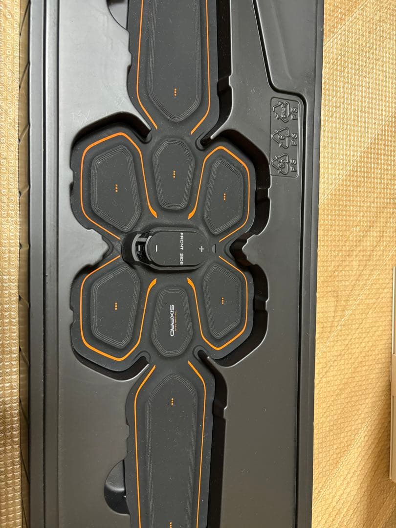 sixpad アブズベルト & レッグベルト２本（ジェル付き）