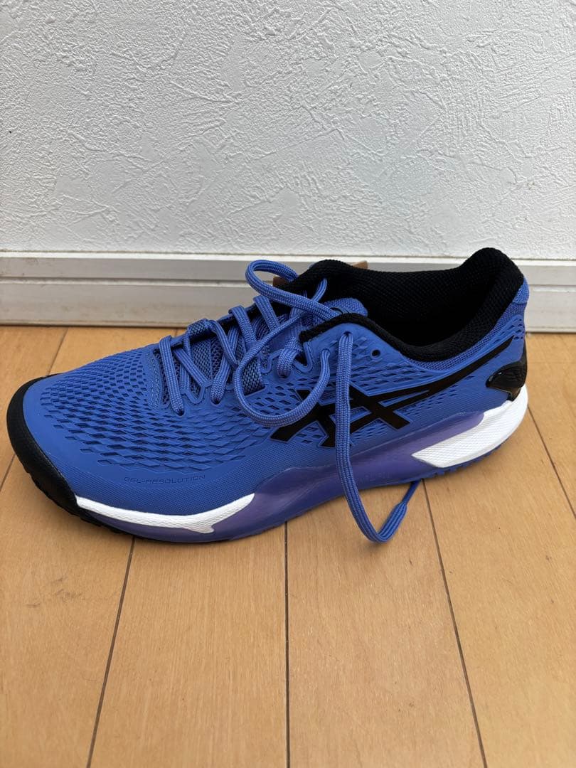 aya ネコさま専用アシックス ゲルレゾリューションワイド 25