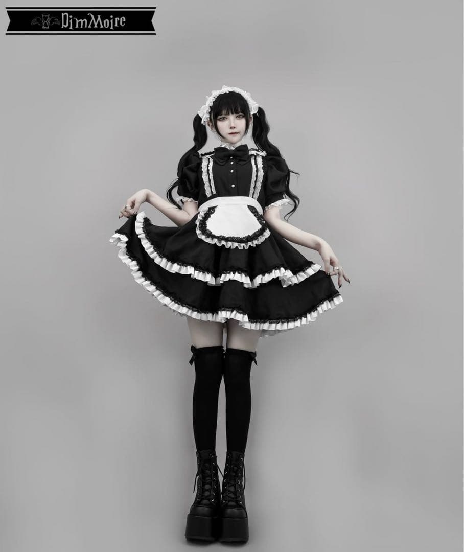 最終値下げ‼️【DimMoire】絶メイドワンピースII