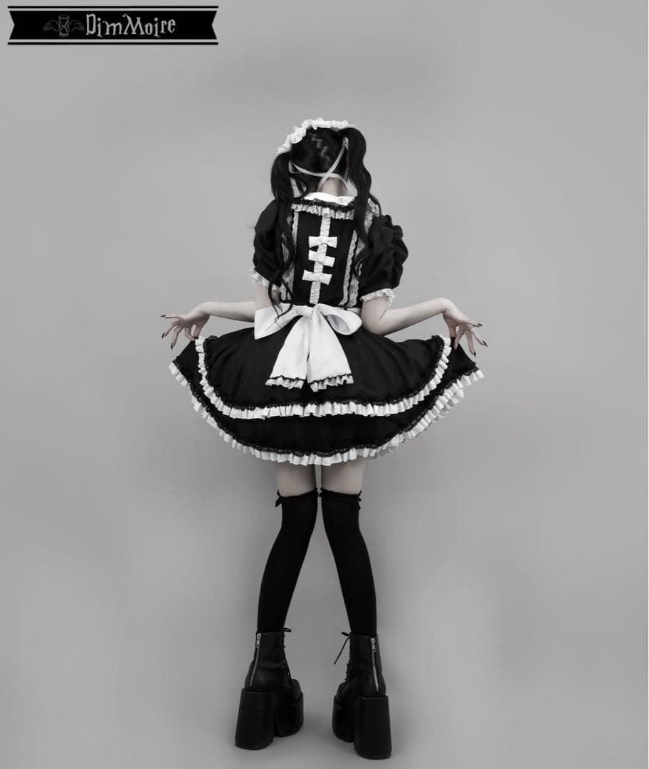 最終値下げ‼️【DimMoire】絶メイドワンピースII