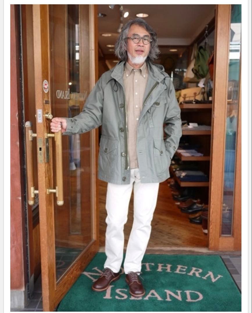 workers ワーカーズ　RAF PARKER ラフパーカー