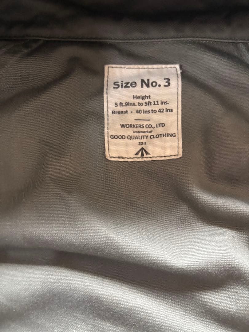 workers ワーカーズ　RAF PARKER ラフパーカー