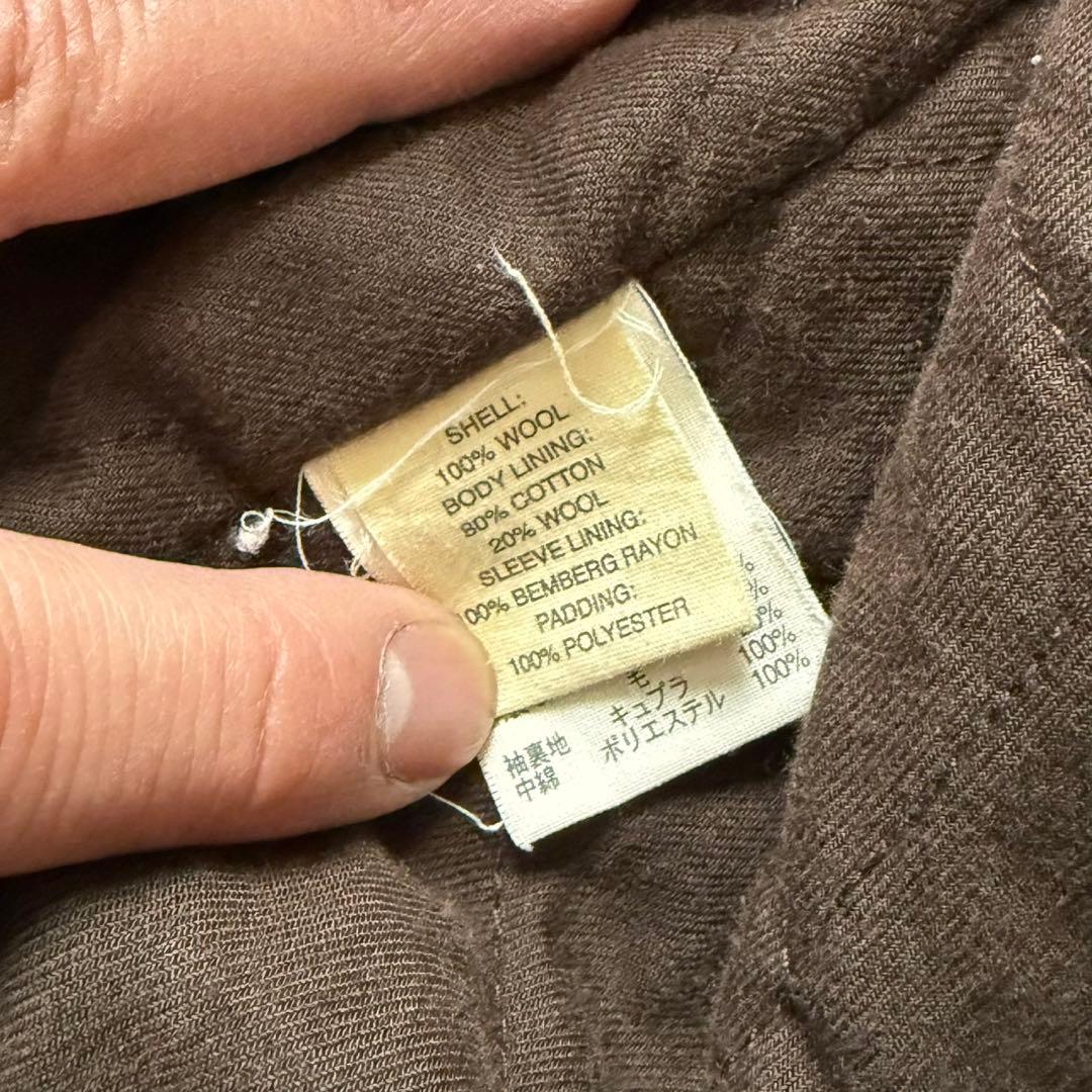 90's【ブルックスブラザーズ】ヘリンボーンツイード　フィールドジャケット