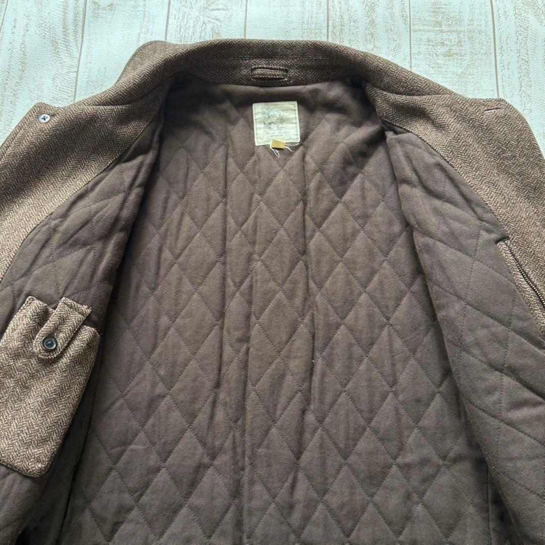 90's【ブルックスブラザーズ】ヘリンボーンツイード　フィールドジャケット