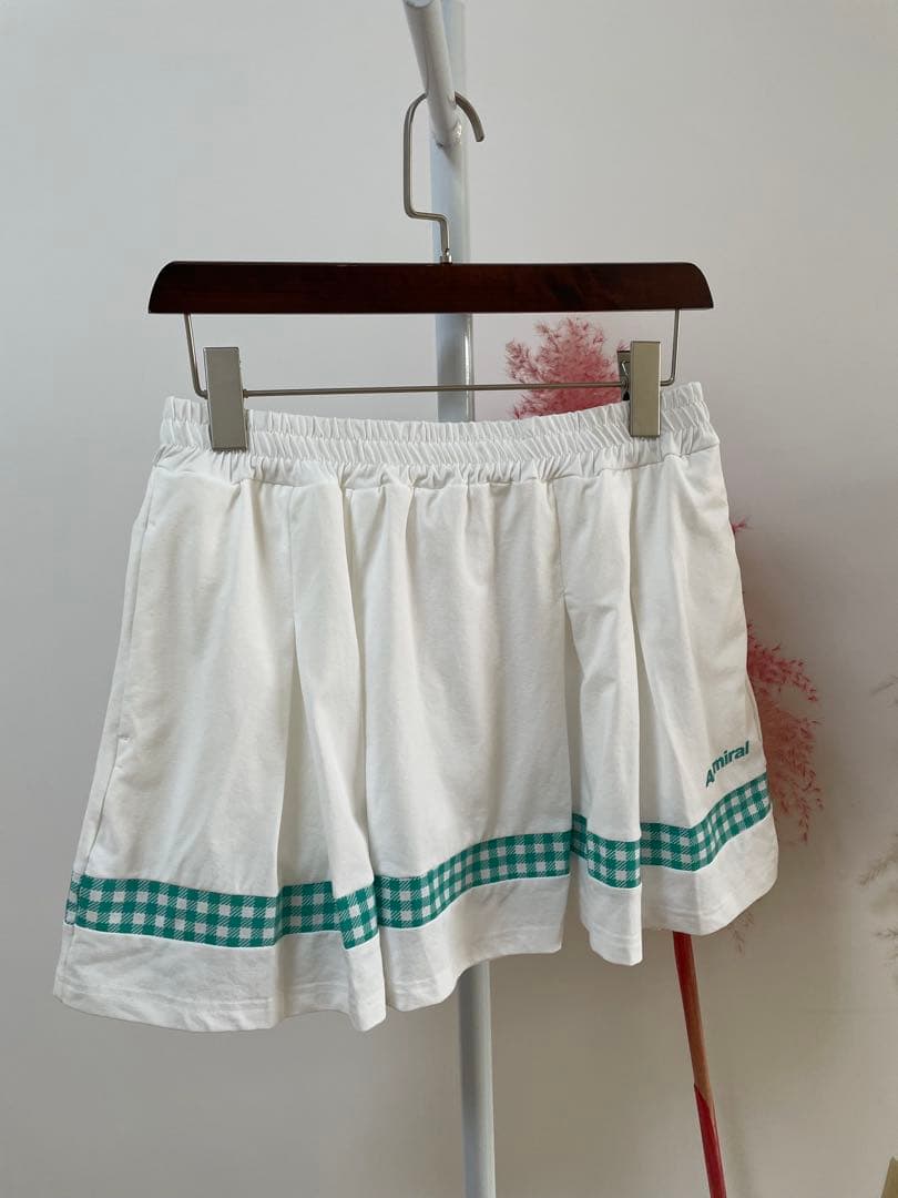 ADMIRAL新品紙タグ付き⭐️ギンガムチェックラインタックスコート