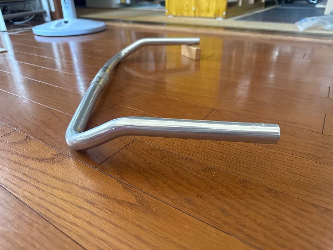 [USED] NITTO LOSCO バー シルバー W540mm