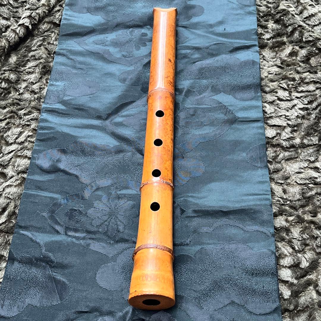 尺八 都山流 延管 在銘 【音出し確認済み】